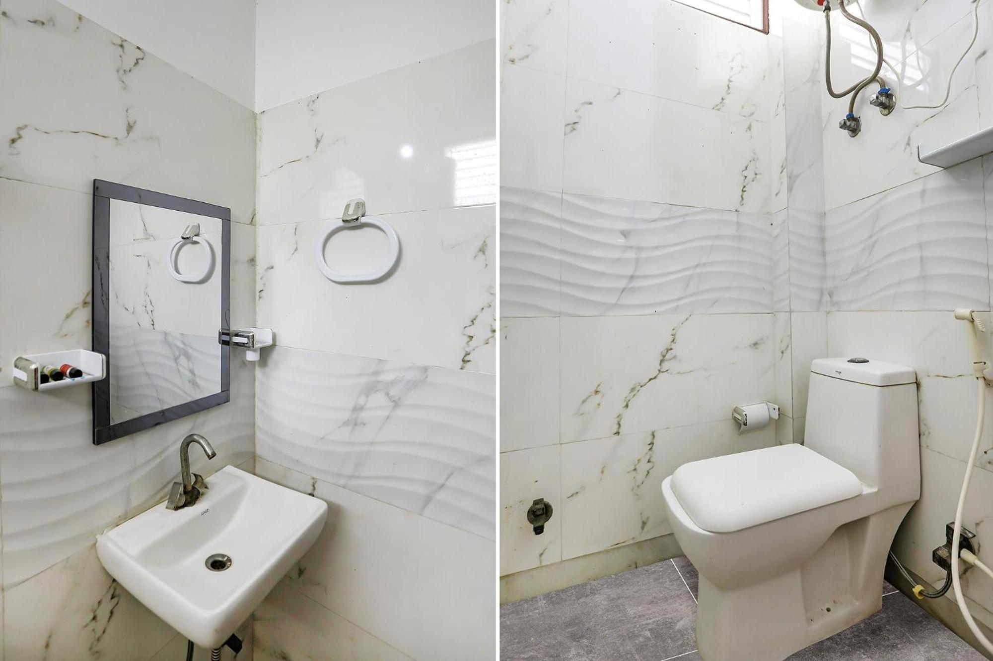 Hotel Fabexpress Samira Residency, Near Botanical Garden Noida Esterno foto