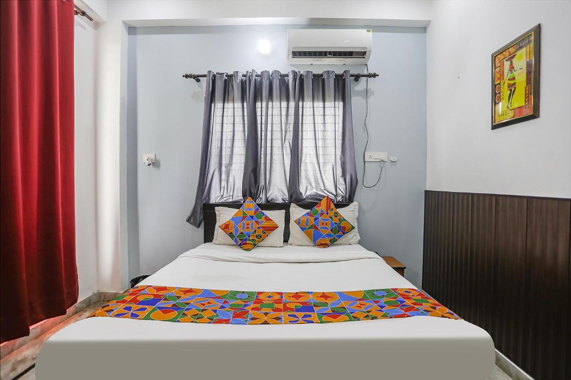 Hotel Fabexpress Samira Residency, Near Botanical Garden Noida Esterno foto